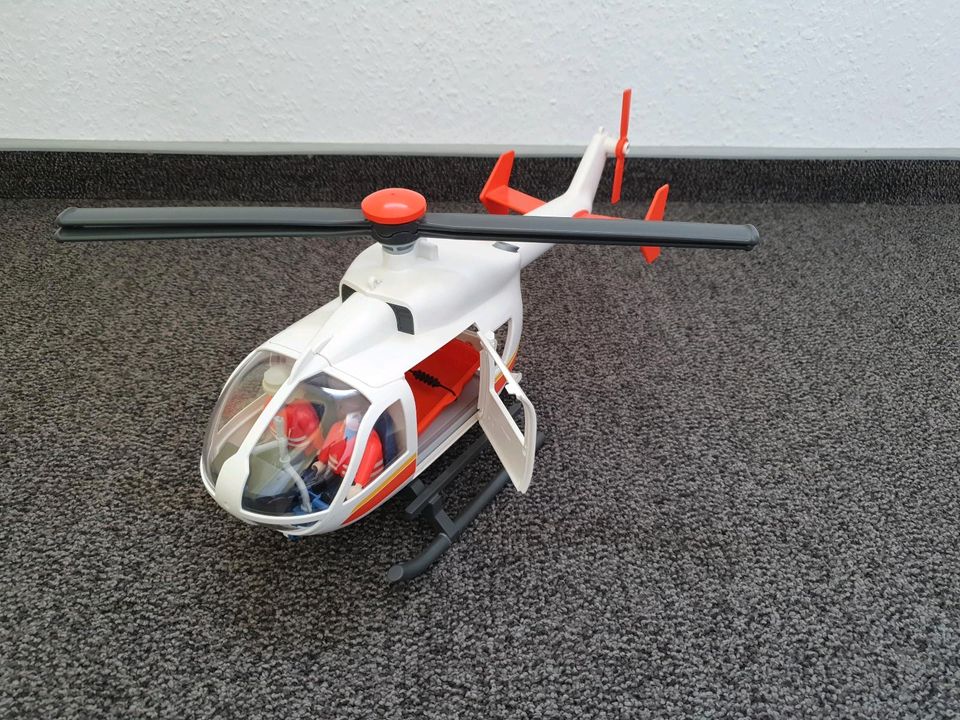 Playmobil Rettungshubschrauber in Hüfingen