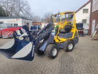 Hoflader Radlader Eurotrac W11 Schutzdach Sachsen-Anhalt - Oschersleben (Bode) Vorschau