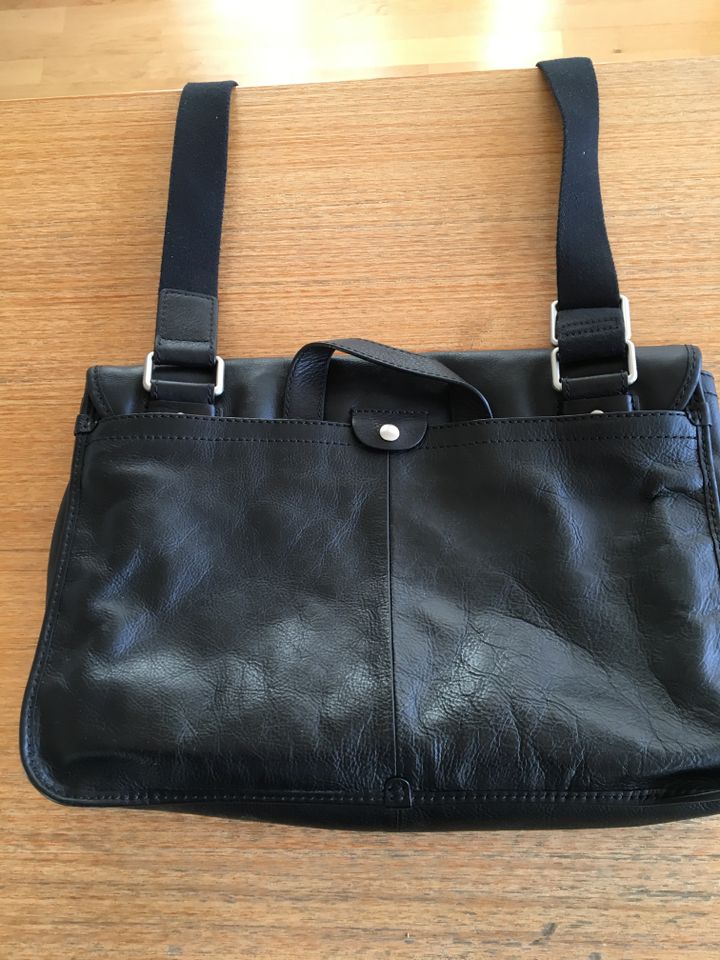 Messenger Tasche von Fossil aus Leder in Duisburg