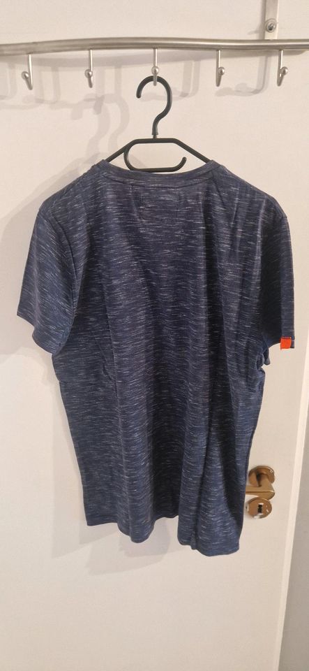 Superdry T-Shirt Marine Melange in Ulm