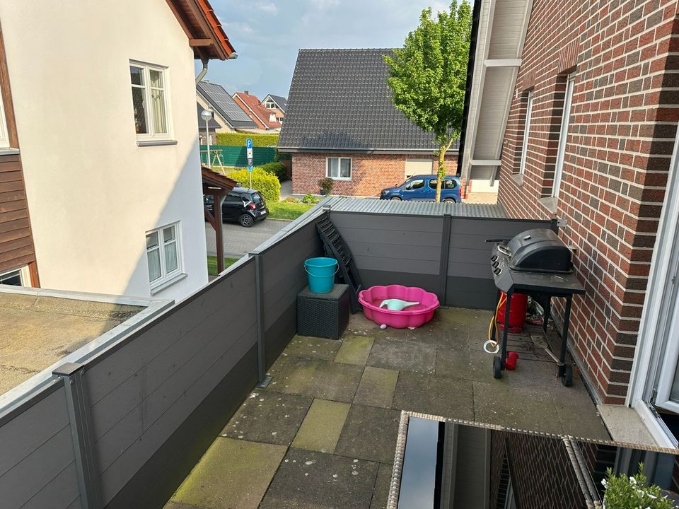 Neuwertige 3 Zimmer Maisonette Wohnung in Lette zu vermieten in Coesfeld