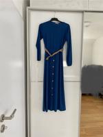 Langes Sommerkleid in marineblau. Größe L. Neuwertig, Baden-Württemberg - Frickenhausen Vorschau