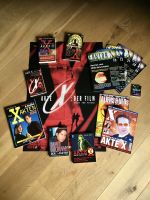 Akte X Fan-Sammlung Staffelbuch Filmbuch Faktor X Zeitschriften Niedersachsen - Binnen Vorschau