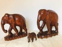Holzelefanten 3 Größen Nordrhein-Westfalen - Jülich Vorschau