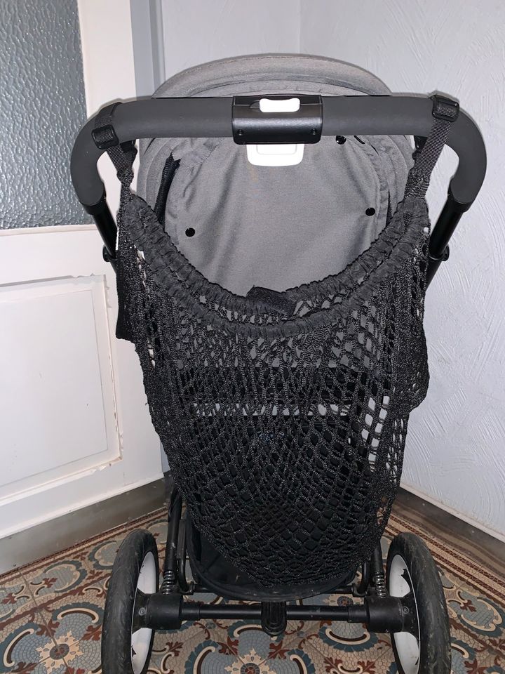 Cybex Gold Talos S Lux Kinderwagen Black Soho Grey in Remscheid