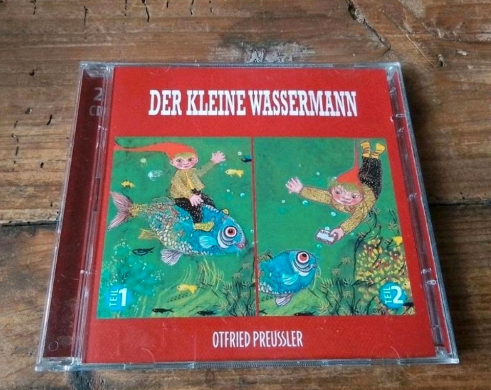 Otfried Preussler Der kleine Wassermann 2 CDs in Bottrop