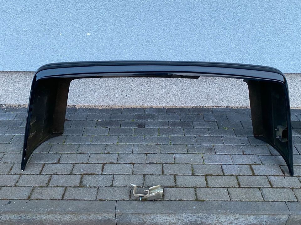 Mercedes Benz R129 SL Brabus Optik Heckstoßstange schwarz in Hanau