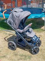 Kinderwagen Hartan Racer GTS Selection Grau mit XXL Set Nordrhein-Westfalen - Wiehl Vorschau