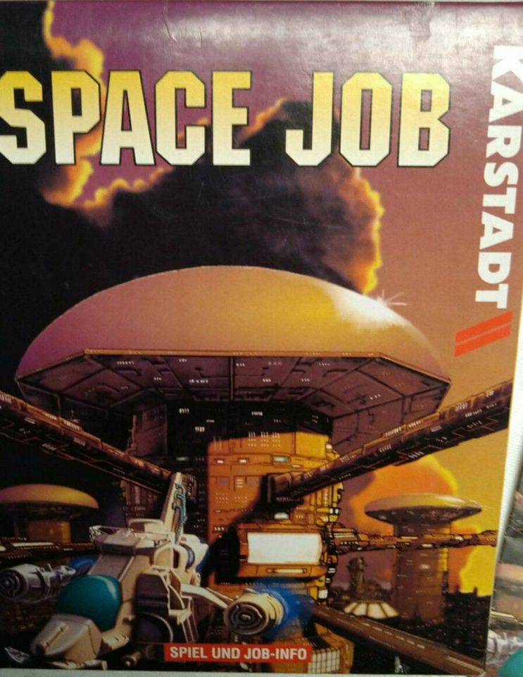 Original Amiga Game Spiel SpaceJob in Michendorf