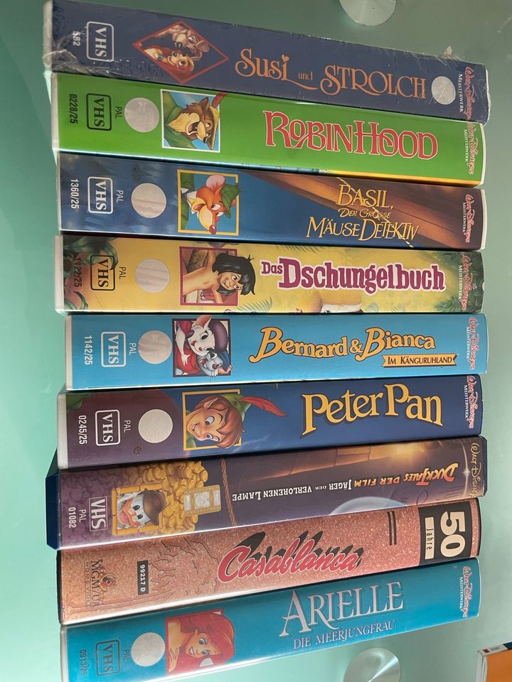 Walt Disney VHS Klassiker Neuwertig in Birkenfeld