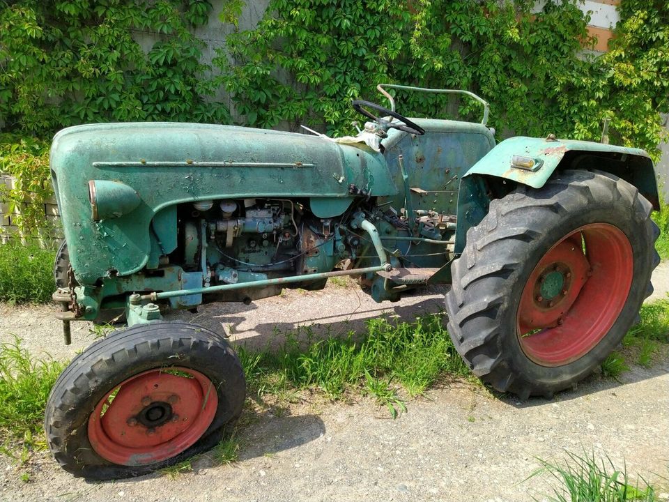 Teile Traktor Schlepper Fendt Eicher Schlüter Fahr MAN IHC in Hochstadt am Main