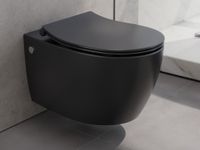 Spülrandlose Toilette Hänge WC schwarz matt inkl. Softclose Decke Dortmund - Mengede Vorschau