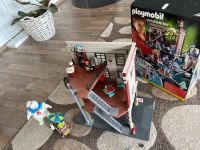 Playmobil Ghostbusters Haus 9219+Zubehör! Nordrhein-Westfalen - Monschau Vorschau