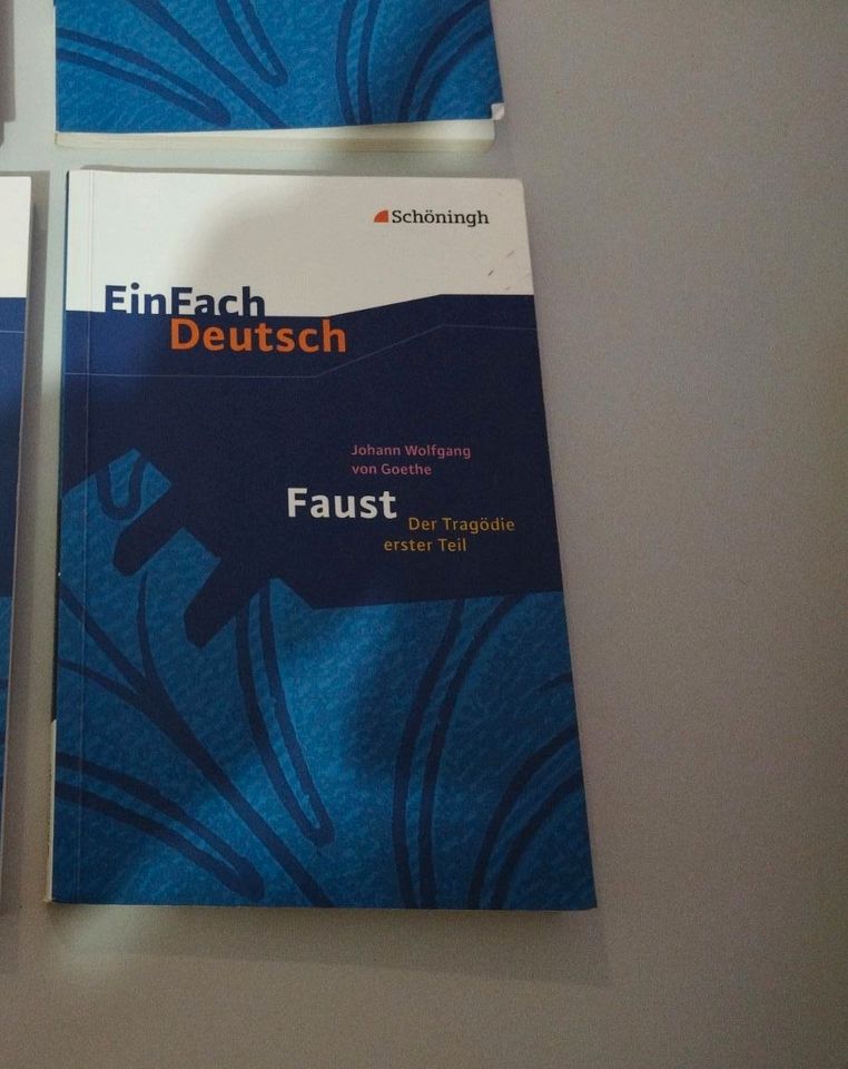 Faust, Die Verwandlung Briefe an den Vater, Emilia Galotti in Bad Laasphe