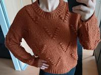 Strickpullover Mavi Gr. S  Braun Orange Berlin - Westend Vorschau