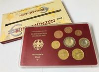 Offizieller Euromünzen - Satz der BRD 2002 + Aufsteller, *Selten* Sachsen - Pausa/Vogtland Vorschau
