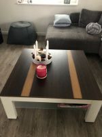 Couchtisch 90x90 mit Milchglasablage Nordrhein-Westfalen - Bottrop Vorschau