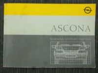 XXX Opel Ascona C Bedienungsanleitung 54 XXX Nordrhein-Westfalen - Dorsten Vorschau