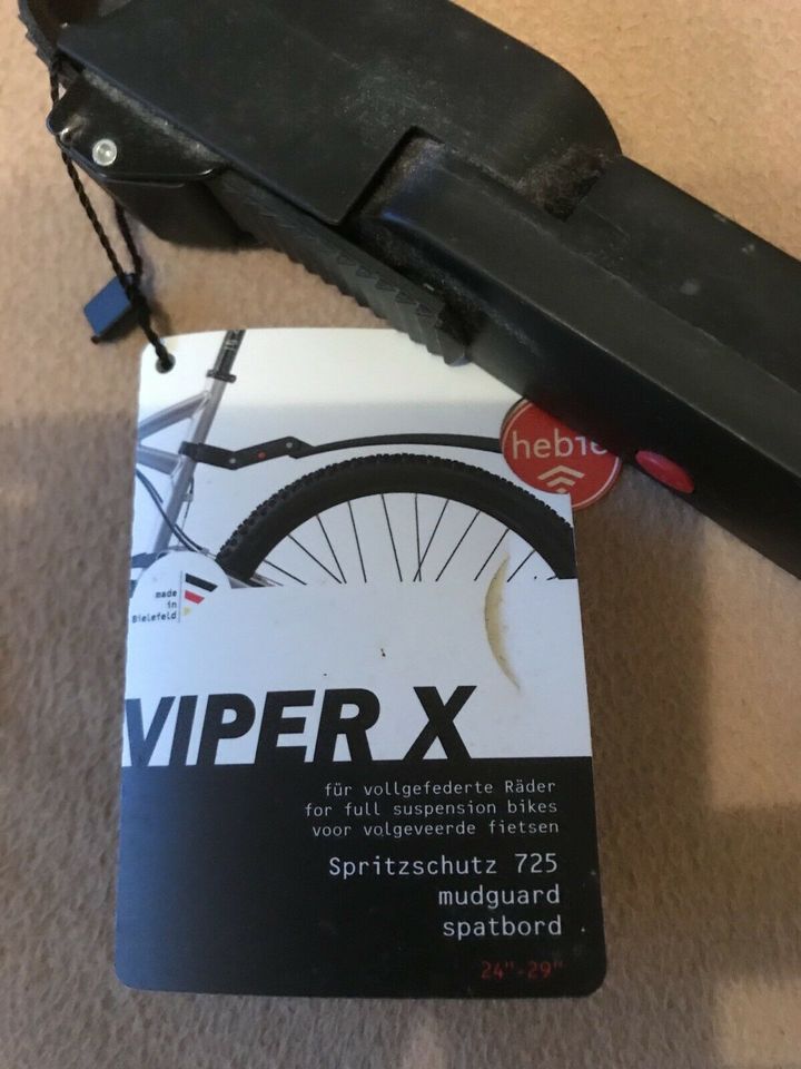 FahrradSpritzSchutz Viper X 51F in Springe