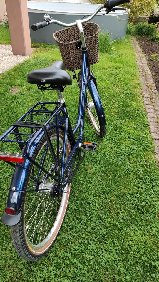 Fahrrad Excelsior Swan Retro 26 Zoll, 45cm Rahmenhöhe 7 Gang in Eppertshausen