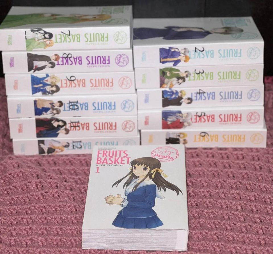 Fruits Basket Manga 1-12 Alle 1 Auflage in Essen