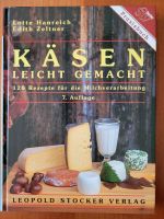 Käsen leicht gemacht Käse selbstgemacht Kochbuch Bayern - Osterhofen Vorschau