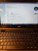 Laptop Acer Aspire 4820 G, 14 inch, Intel Core i5, 4 GB DDR3, 750 Wandsbek - Hamburg Tonndorf Vorschau