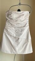 Zero Cocktail Kleid creme Gr. 42 festlich Hessen - Trendelburg Vorschau