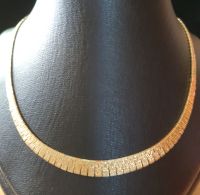 Halskette massiv 585er Gelbgold Nr. 79 Hannover - Mitte Vorschau