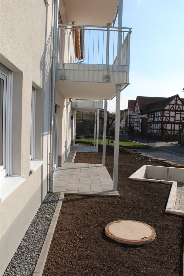 Sofort verfügbar! 14 barrierefreie Neubau Eigentumswohnungen in Kirchhain. in Kirchhain
