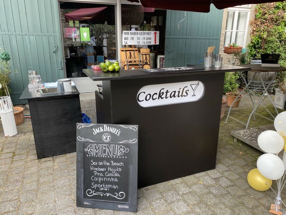 Mobile Cocktailbar Minden Hannover Bielefeld 30-150 Personen in Minden