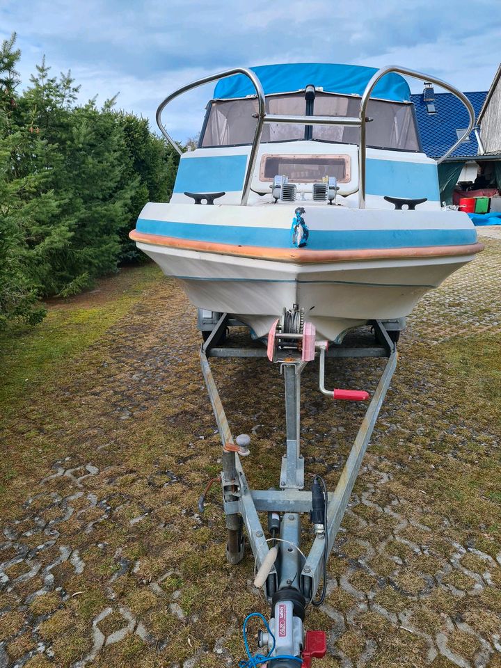 Motorboot Swift Craft in Vogelsang-Warsin