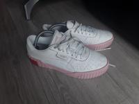 Puma Sneaker Cali Wn's ,weiss/Rosa, Leder, Gr.40,5,Top Schleswig-Holstein - Preetz Vorschau