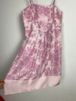 Vera Mont 38 Seide Kleid Elegante Abendkled Rosé Blumen Friedrichshain-Kreuzberg - Kreuzberg Vorschau