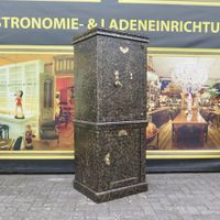 19586 Tresor Panzerschrank Gründerzeit 1880 Antik Niedersachsen - Nordhorn Vorschau