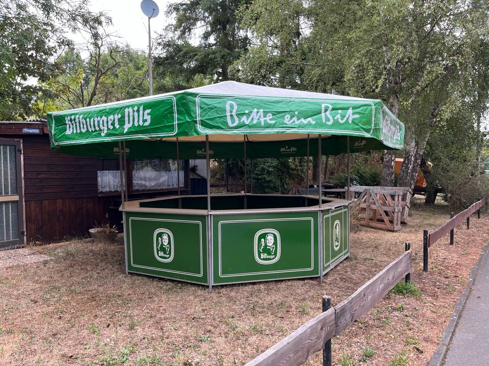 Bierpavillon/Bierstand Bitburger mieten in Idar-Oberstein