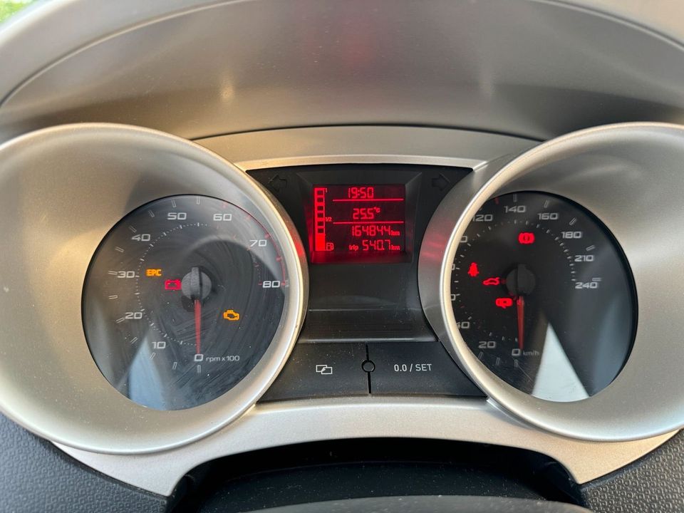 Seat Ibiza 6J ❗Guter Zustand / Klima / 4-Türig / 105PS in Rosbach (v d Höhe)