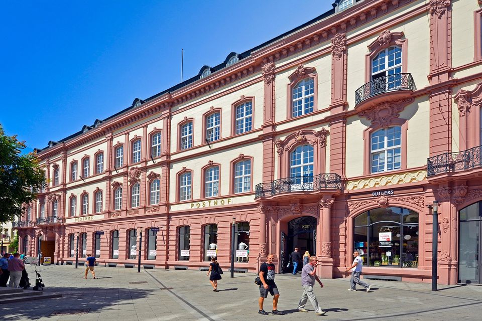 Helle und großzügige Gewerbefläche mit Loftcharakter in zentraler Innenstadtlage in Trier