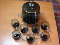 Bowle Set Bohle Schale + 7 Gläser DDR Sachsen - Hartmannsdorf Vorschau