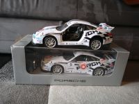 2 RC Porsche 911 GT3 RS mit Förch Werbung Sachsen - Rackwitz Vorschau