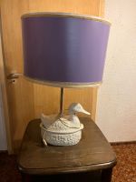 Lampe mit Porzellan-Ente als Sockel und Behälter Kr. Passau - Passau Vorschau