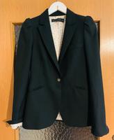 Blazer schwarz von ZARA  Gr. S/M 36-38 gefüttert 1-Reihig Baden-Württemberg - Erolzheim Vorschau