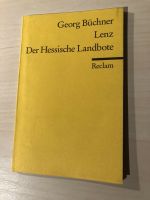 Reclam - "Lenz" und "Der Hessische Landbote" Niedersachsen - Gehrden Vorschau