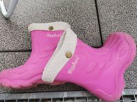 *PLAYSHOES* Gummistiefel mit herausknöpfbarem Fell, pink, Gr. 28 Nordrhein-Westfalen - Paderborn Vorschau