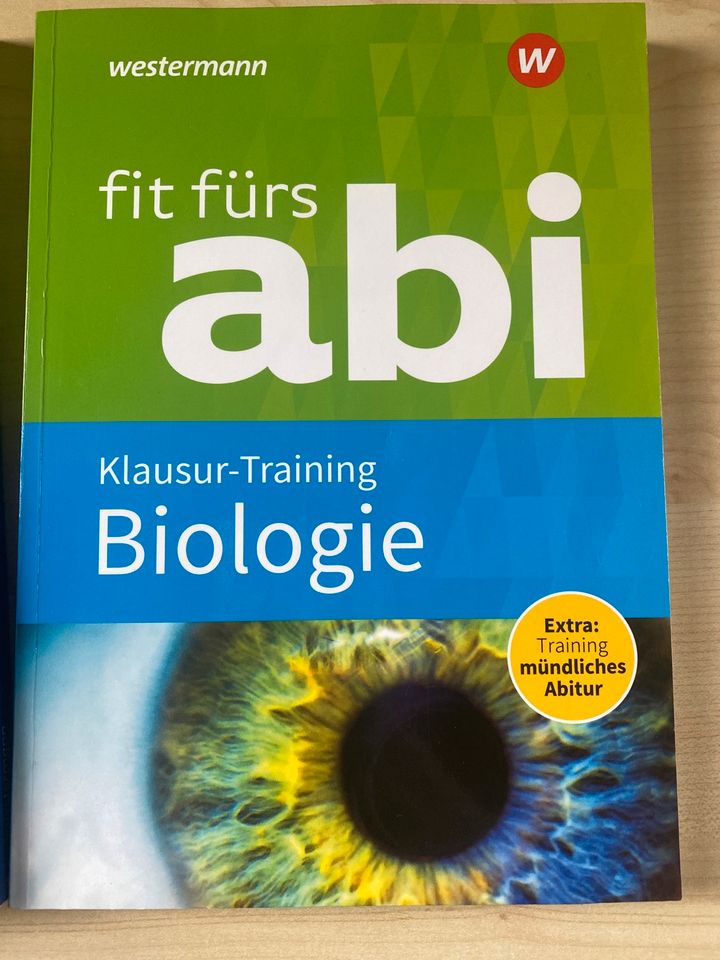 Fit fürs Abi oberstufenwissen Biologie + mündliche Abi in Heroldstatt