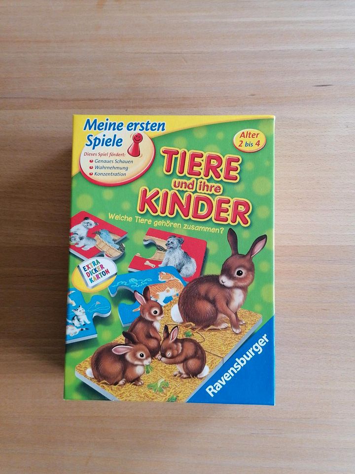 Tiere und ihre Kinder - Puzzel Ravensburger in Neustadt an der Weinstraße