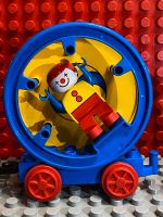 Duplo Zirkus Zug Clown Auto Lok Zubehör Lego Set Circus Niedersachsen - Seevetal Vorschau