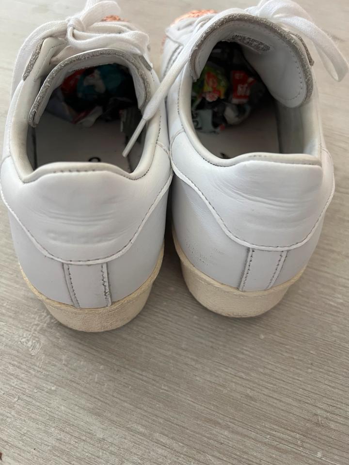 Adidas Superstar mit Glitzer Größe 40 Super Zustand in Tangstedt 
