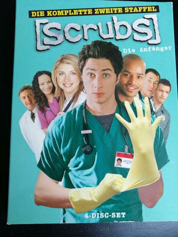 Scrubs Staffel 1-7 DVD in Kiel