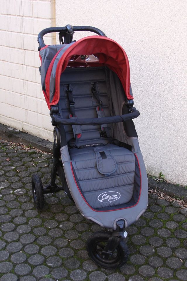 Kinderwagen Babyjogger Mini GT 2 in 1 Babyschale u viel Zubehör in Heidelberg